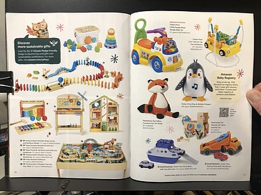 Amazon, 2023 Holiday Catalog