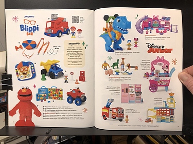 Amazon, 2023 Holiday Catalog