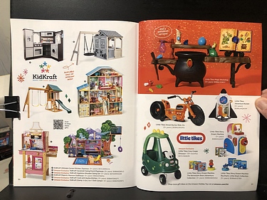 Amazon, 2023 Holiday Catalog