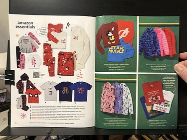 Amazon, 2023 Holiday Catalog