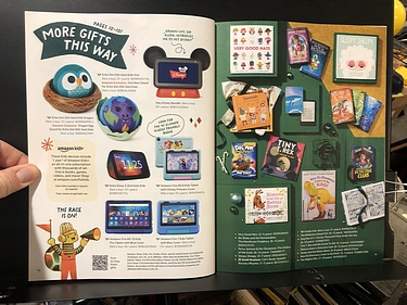 Amazon, 2023 Holiday Catalog