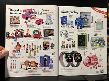 Amazon, 2024 Kids Gift Book