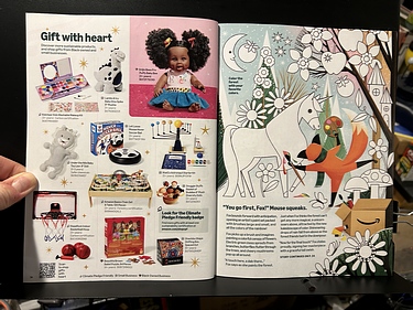Amazon, 2024 Kids Gift Book