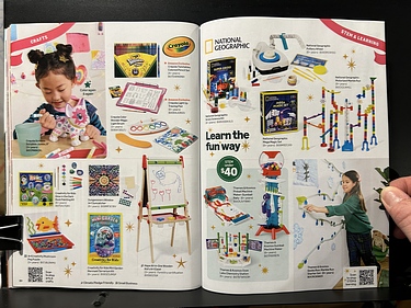 Amazon, 2024 Kids Gift Book
