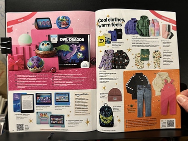 Amazon, 2024 Kids Gift Book