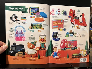 Amazon, 2024 Kids Gift Book