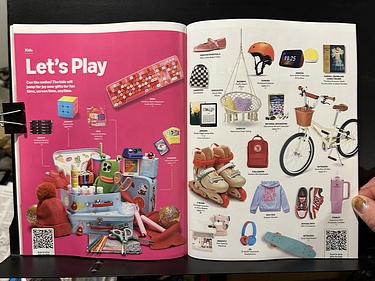 Amazon, 2024 Holiday Catalog