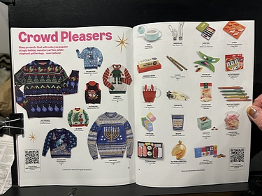 Amazon, 2024 Holiday Catalog