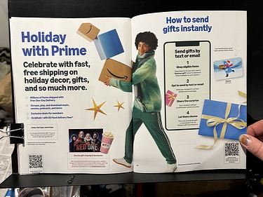 Amazon, 2024 Holiday Catalog