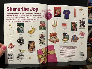 Amazon, 2024 Holiday Catalog