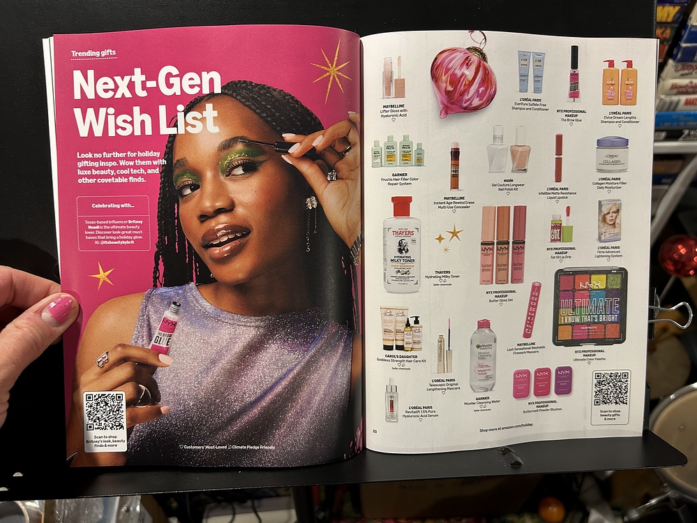 Amazon, 2024 Holiday Catalog Parry Game Preserve