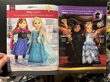 American Girl, 2024 Holiday Catalog