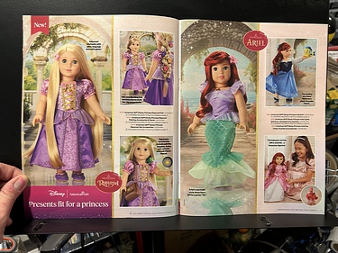 American Girl, 2024 Holiday Catalog