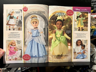 American Girl, 2024 Holiday Catalog