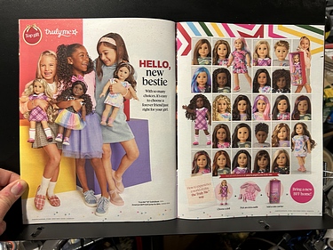 American Girl, 2024 Holiday Catalog