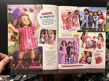 American Girl, 2024 Holiday Catalog