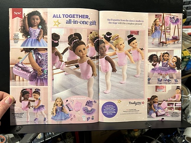 American Girl, 2024 Holiday Catalog