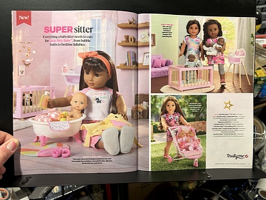 American Girl, 2024 Holiday Catalog