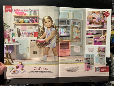 American Girl, 2024 Holiday Catalog