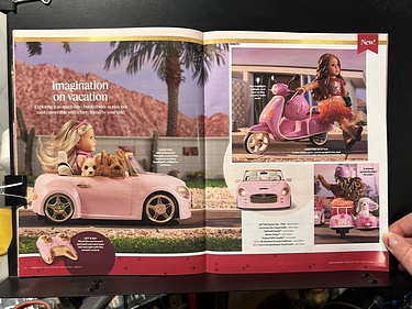 American Girl, 2024 Holiday Catalog