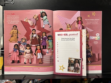 American Girl, 2024 Holiday Catalog