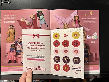 American Girl, 2024 Holiday Catalog