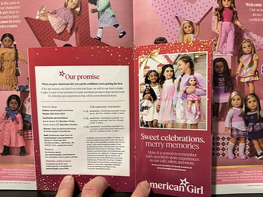 American Girl, 2024 Holiday Catalog