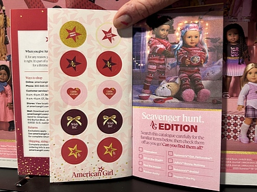 American Girl, 2024 Holiday Catalog