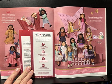 American Girl, 2024 Holiday Catalog