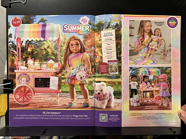 American Girl, 2024 Holiday Catalog