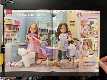 American Girl, 2024 Holiday Catalog