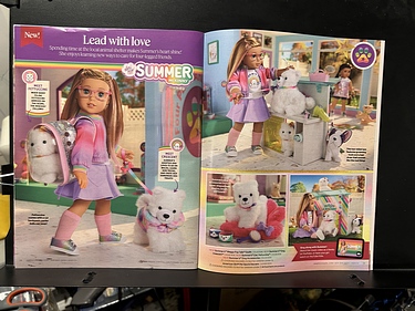American Girl, 2024 Holiday Catalog