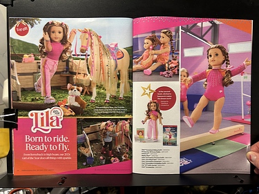 American Girl, 2024 Holiday Catalog