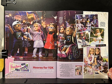 American Girl, 2024 Holiday Catalog