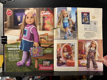 American Girl, 2024 Holiday Catalog