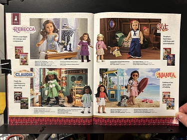 American Girl, 2024 Holiday Catalog