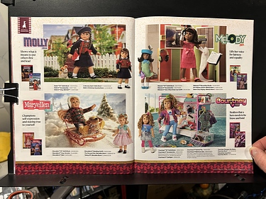 American Girl, 2024 Holiday Catalog