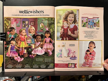 American Girl, 2024 Holiday Catalog
