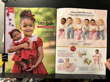 American Girl, 2024 Holiday Catalog