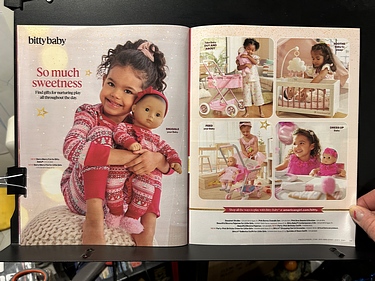 American Girl, 2024 Holiday Catalog