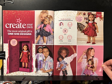 American Girl, 2024 Holiday Catalog