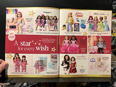 American Girl, 2024 Holiday Catalog