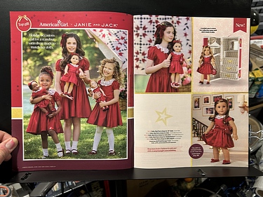 American Girl, 2024 Holiday Catalog