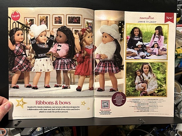 American Girl, 2024 Holiday Catalog