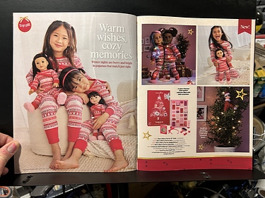 American Girl, 2024 Holiday Catalog