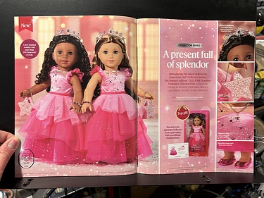 American Girl, 2024 Holiday Catalog