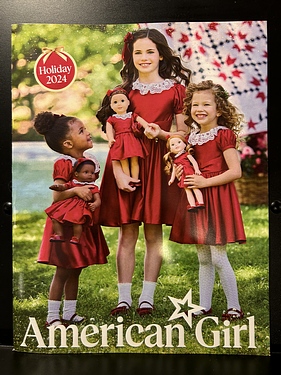 General Catalogs: American Girl, 2024 Holiday Catalog