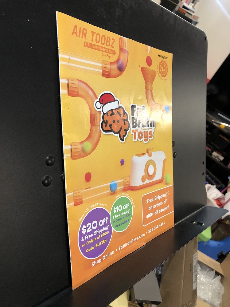 Fat Brain Toys, 2023 Holiday Catalog Parry Game Preserve