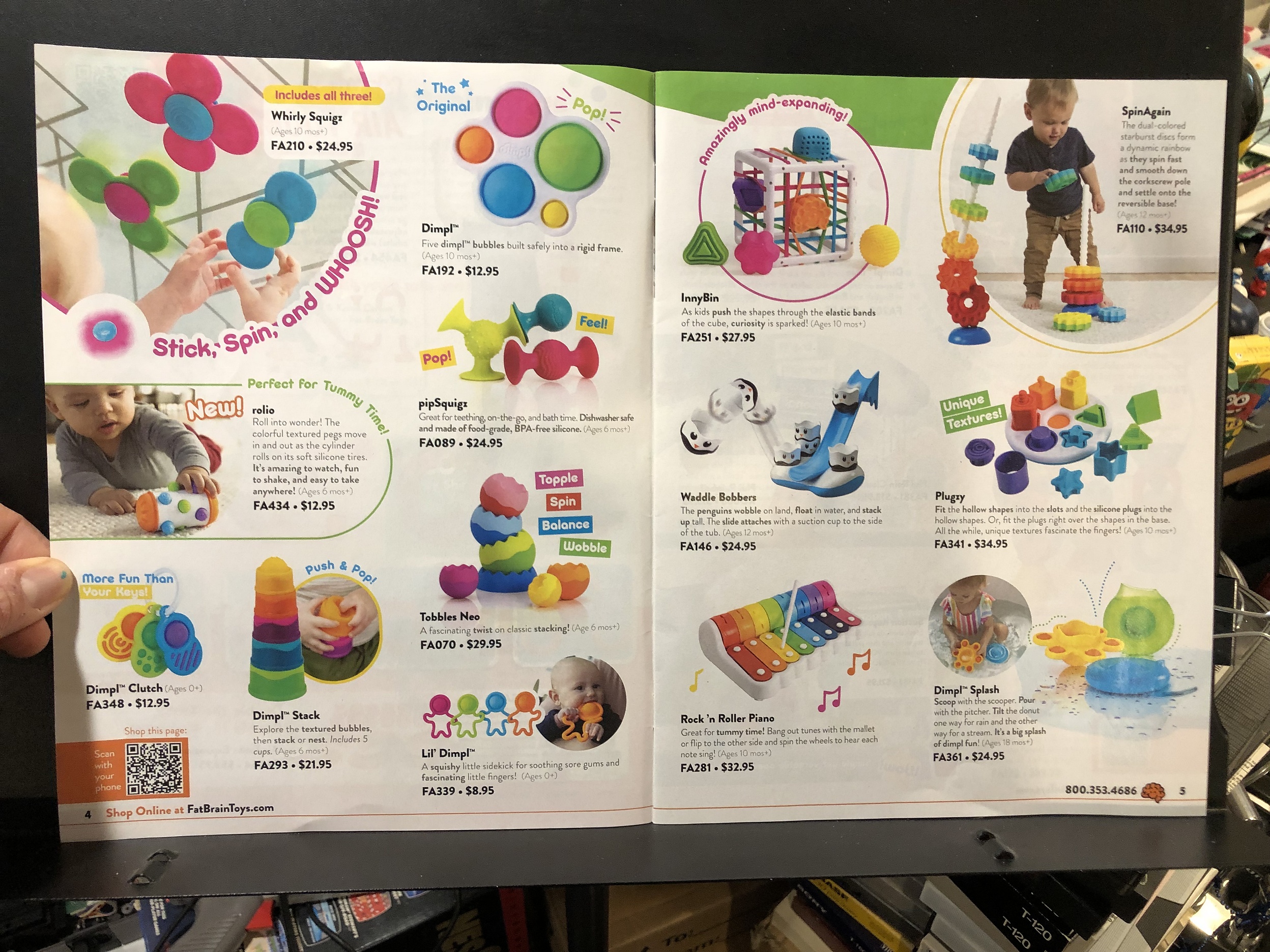 Fat Brain Toys Catalog