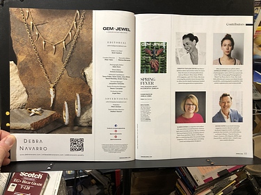 Gem + Jewel, A Jewelers Mutual Publication, 2024 Spring Catalog